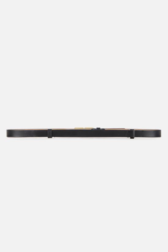 26SS 엘리자베타프랜치 벨트 CT24S62E2110 black - ELISABETTA FRANCHI
