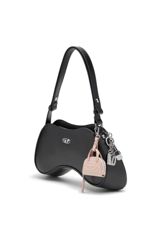 25FW 디젤 플레이 숄더백 X10201 PR227T8013 black - DIESEL