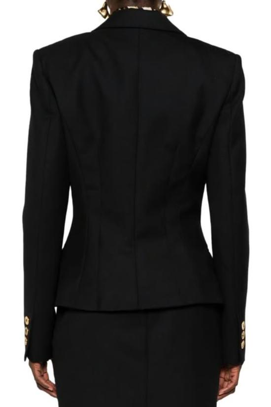  모스키노 수트 자켓 A0515 55190555 black - MOSCHINO