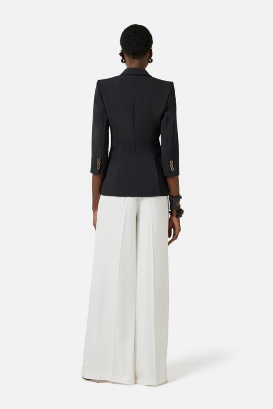 26SS 엘리자베타프랜치 수트 자켓 GI21561E2110 black - ELISABETTA FRANCHI