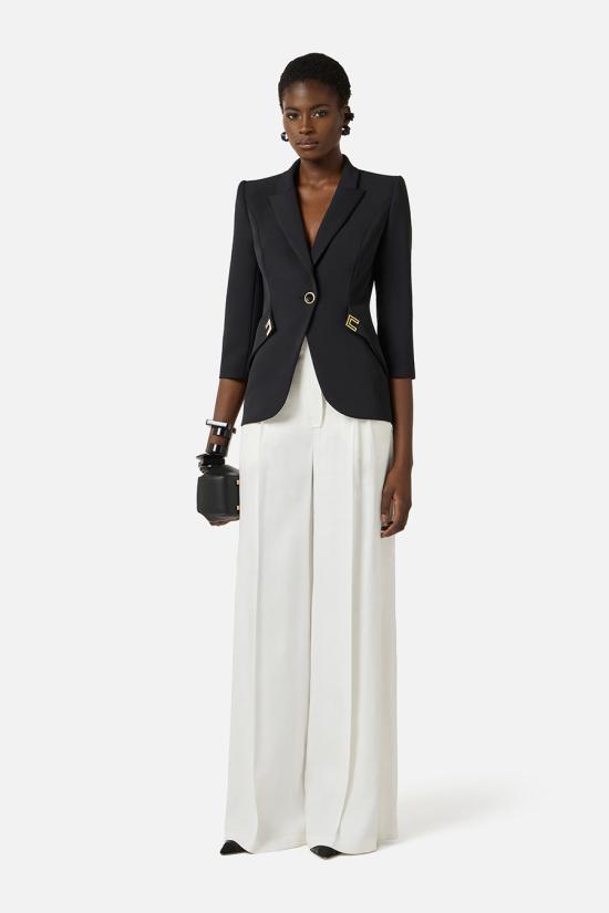 26SS 엘리자베타프랜치 수트 자켓 GI21561E2110 black - ELISABETTA FRANCHI