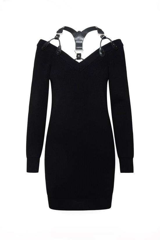  모스키노 원피스 A0492 55020555 black - MOSCHINO