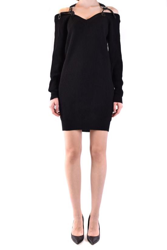  모스키노 원피스 A0492 55020555 black - MOSCHINO
