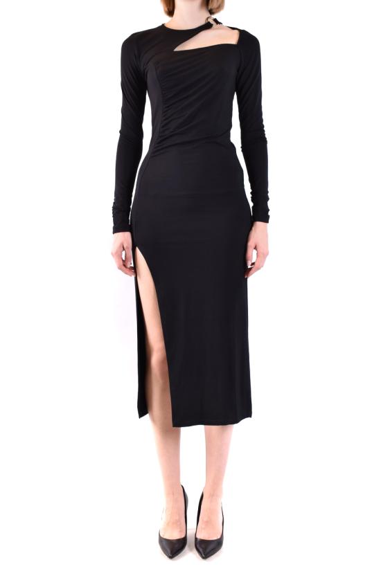  돈답 원피스 DA364 JS0282D GR6 DD999 black - DONDUP