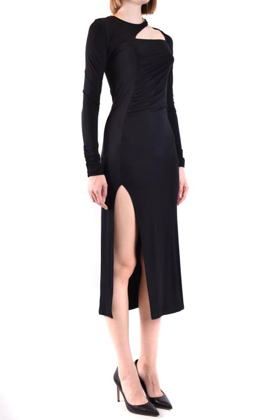  돈답 원피스 DA364 JS0282D GR6 DD999 black - DONDUP
