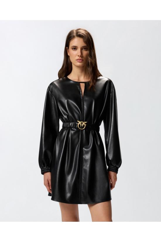 25FW 핑코 원피스 105587A2P4Z99 black - PINKO