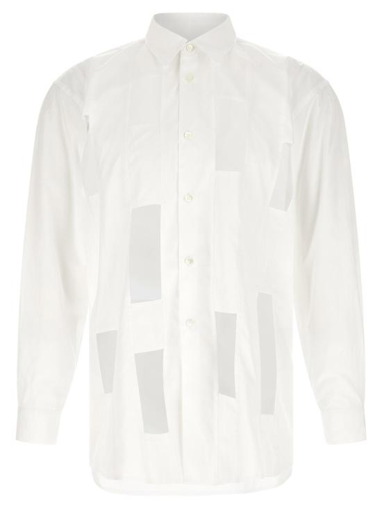  꼼데가르송 셔츠 LDPQB0152 WHITE