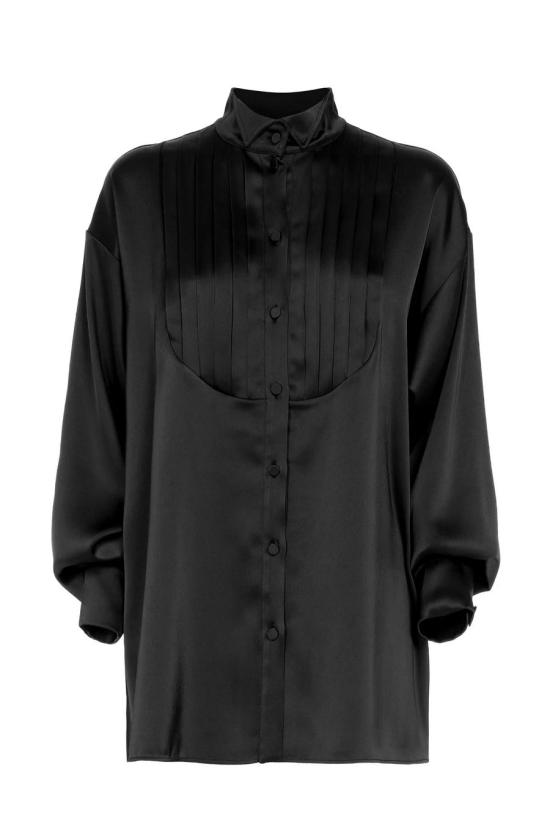 25FW 레 피유 드 에바 셔츠 8722003 black