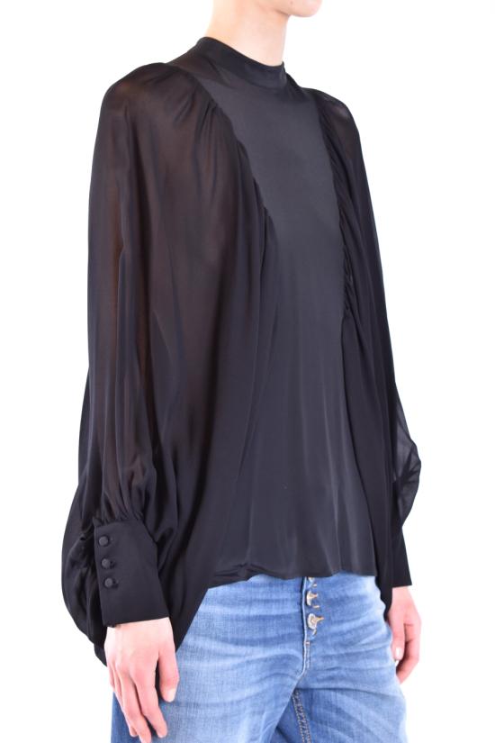  돈답 셔츠 DC173SF0050XXXDD999 black - DONDUP