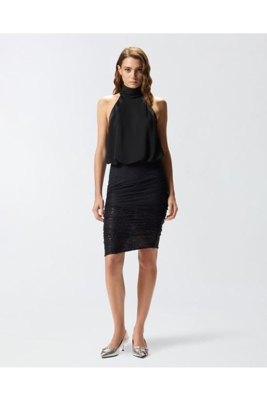 25FW 핑코 스커트 105584A2T5Z99 black - PINKO