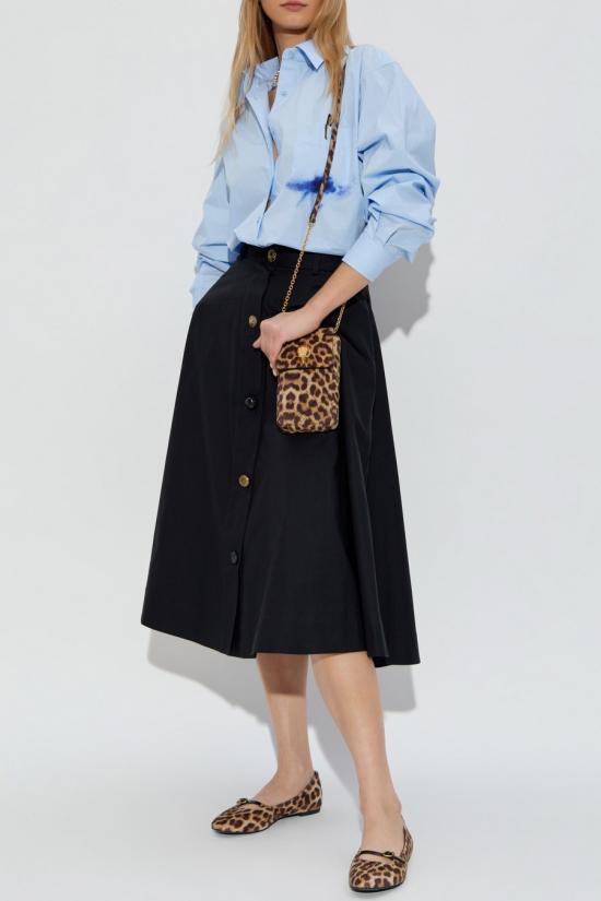  모스키노 스커트 A0126 05310555 black - MOSCHINO