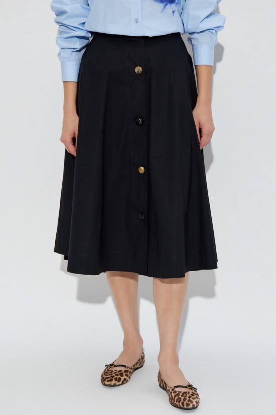  모스키노 스커트 A0126 05310555 black - MOSCHINO