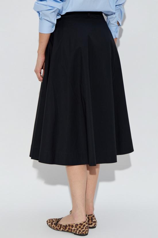  모스키노 스커트 A0126 05310555 black - MOSCHINO