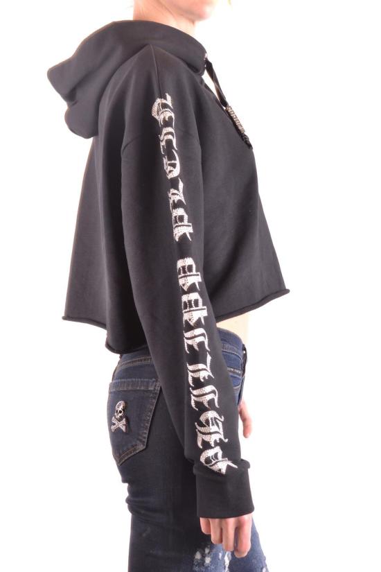  필립 플레인 긴팔 티셔츠 A18C WJB0534 PJO002N02 black - PHILIPP PLEIN