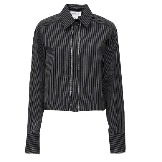 26FW 스포트막스 탑 2622116032600 Black