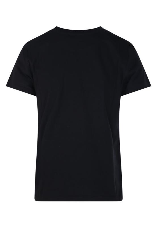26SS 폴로 랄프로렌 클래식 핏 포니 로고 자수 티셔츠 211B14605033 black - POLO RALPH LAUREN