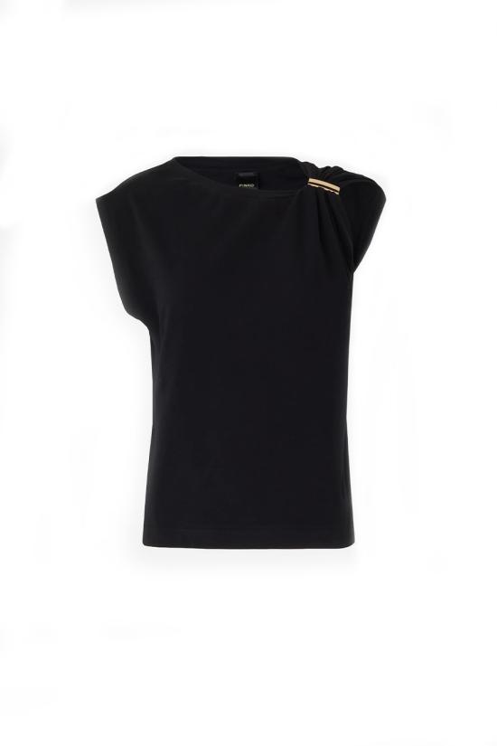 26SS 핑코 탑 106478A35DZ99 black