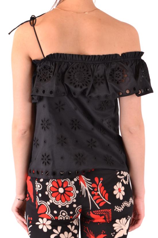  레드발렌티노 탑 RR0AA00KPWH0NO black - RED VALENTINO