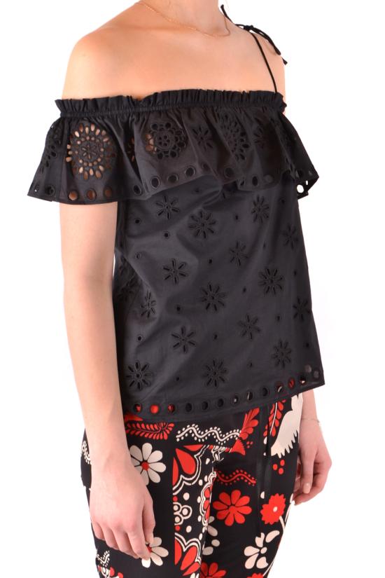  레드발렌티노 탑 RR0AA00KPWH0NO black - RED VALENTINO