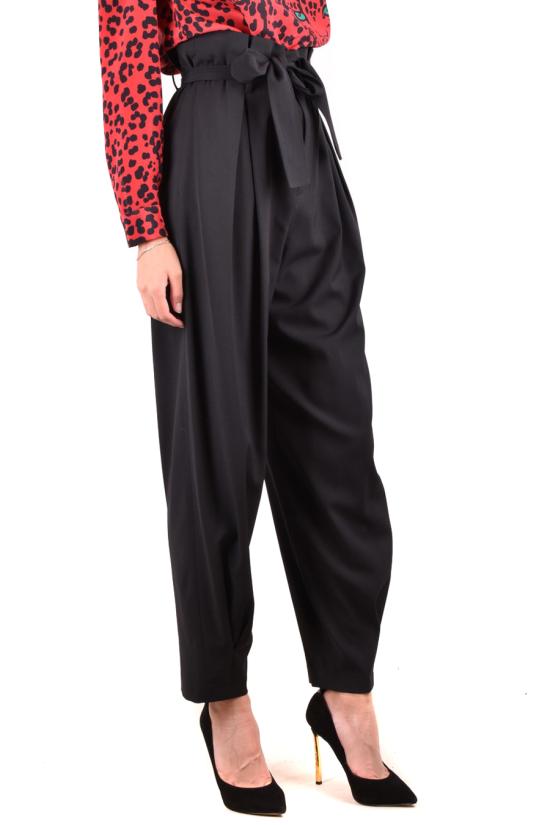  레드발렌티노 팬츠 UR3RBC95WBP0NO black - RED VALENTINO