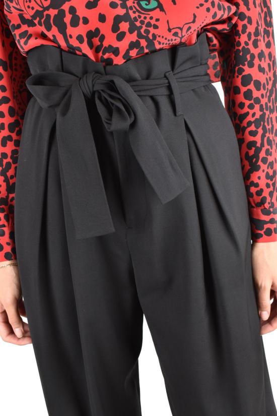  레드발렌티노 팬츠 UR3RBC95WBP0NO black - RED VALENTINO