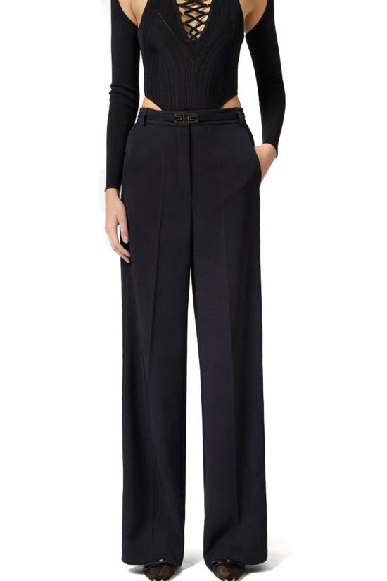  엘리자베타프랜치 팬츠 PA08751E2110 black - ELISABETTA FRANCHI