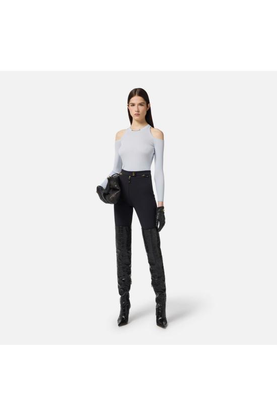 25FW 엘리자베타프랜치 팬츠 PA10856E2110 black - ELISABETTA FRANCHI