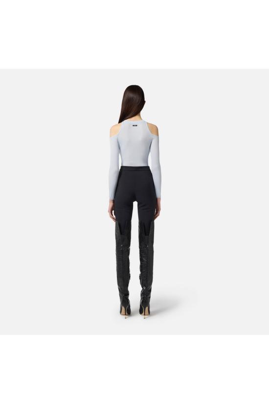 25FW 엘리자베타프랜치 팬츠 PA10856E2110 black - ELISABETTA FRANCHI