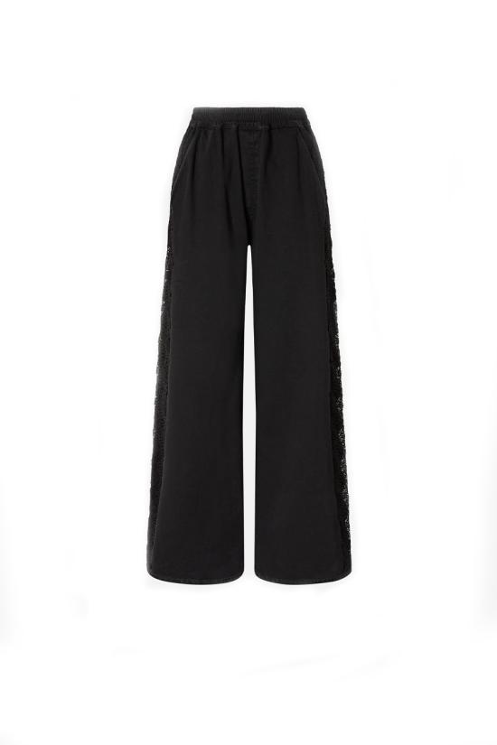 26SS 핑코 팬츠 106422A33UZ99 black