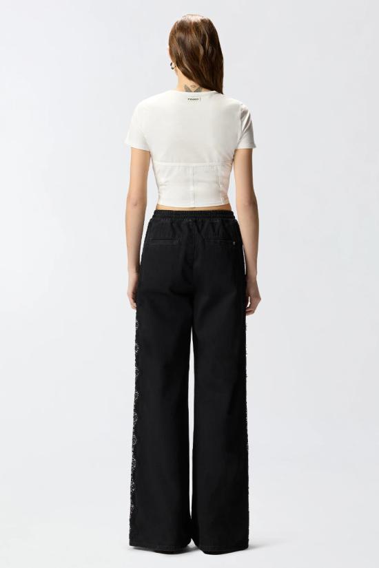 26SS 핑코 팬츠 106422A33UZ99 black - PINKO