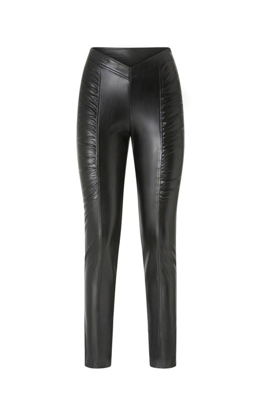 25FW 핑코 팬츠 105375A2P5Z99 black