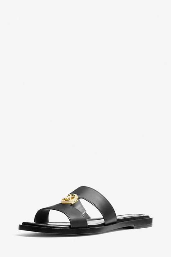 26SS 마이클 코어스 플랫 슈즈 40S6ERFS2L001 black - MICHAEL KORS