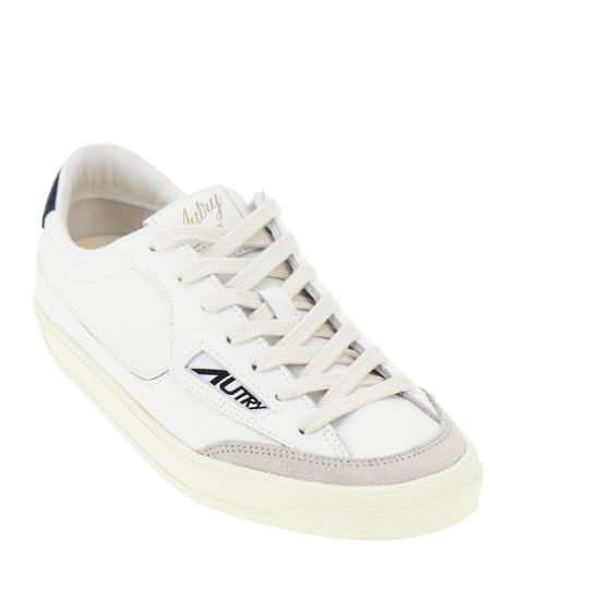 26FW 오트리 WINDSCAPE 로우 스니커즈 캔버스 SCLMUK05 White - AUTRY