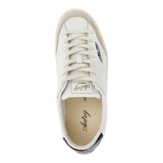 26FW 오트리 WINDSCAPE 로우 스니커즈 캔버스 SCLMUK05 White - AUTRY