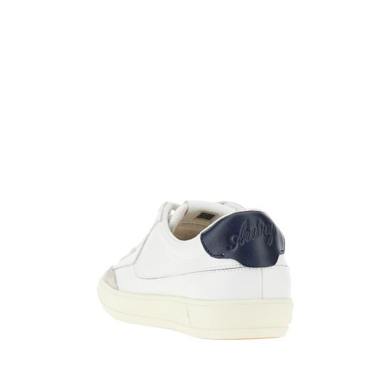 26FW 오트리 WINDSCAPE 로우 스니커즈 캔버스 SCLMUK05 White - AUTRY