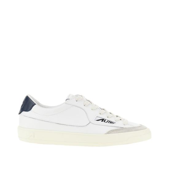 26FW 오트리 WINDSCAPE 로우 스니커즈 캔버스 SCLMUK05 White