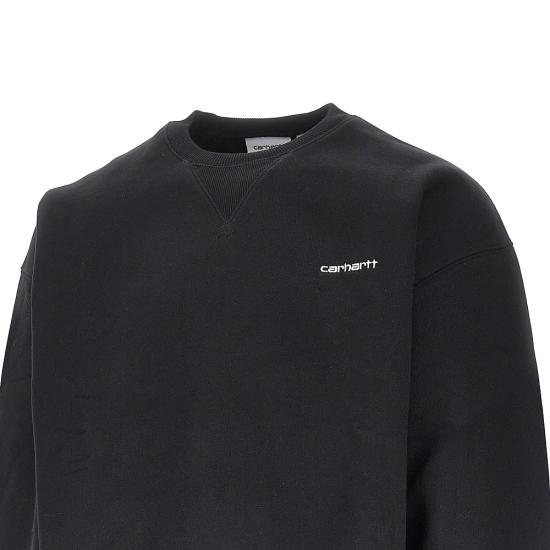 26FW 칼하트 WIP 긴팔 티셔츠 I037113 Black - CARHARTT WIP
