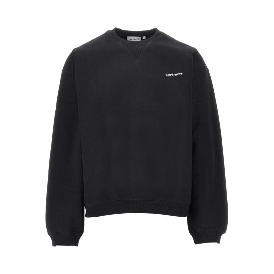 26FW 칼하트 WIP 긴팔 티셔츠 I037113 Black