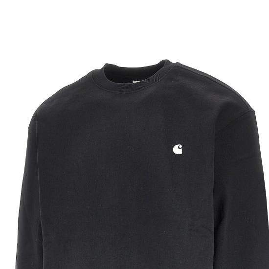 26FW 칼하트 WIP 긴팔 티셔츠 I037099 Black - CARHARTT WIP