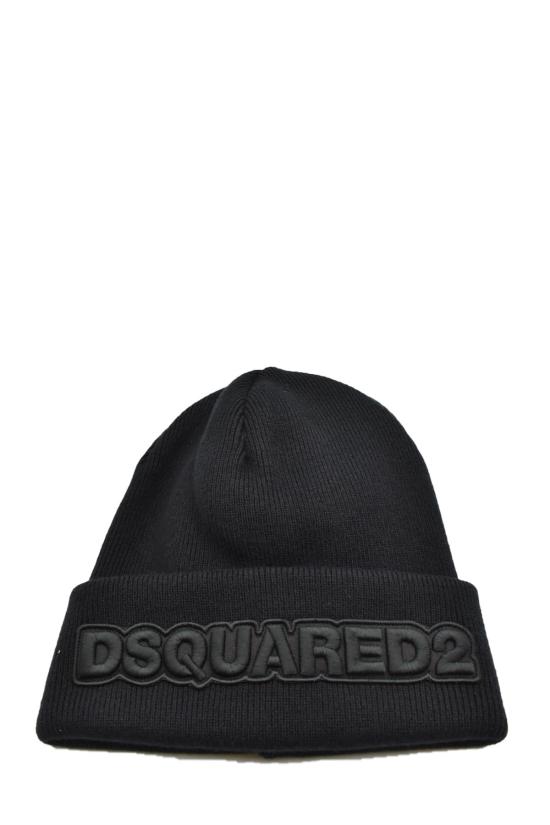 25FW 디스퀘어드2 비니 KNM0001 15040001M084 black - DSQUARED2
