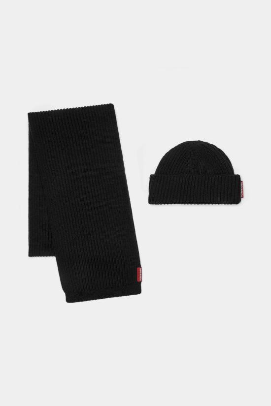 25FW 디스퀘어드2 비니 GGBM0003 01W000012124 black