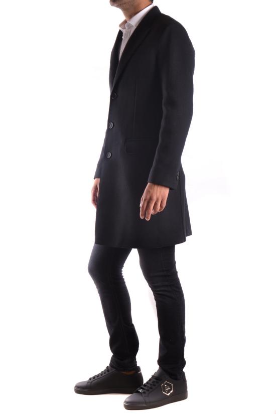  닐바렛 코트 BCA189Z F00601 black - NEIL BARRETT