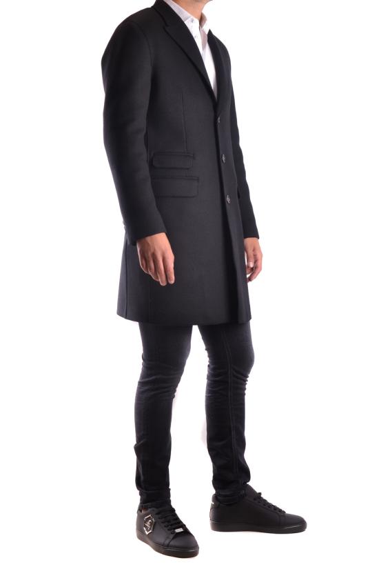  닐바렛 코트 BCA189Z F00601 black - NEIL BARRETT