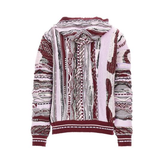 26FW 라니우스 니트웨어 F6LAMAKH066 Multicolor - LANEUS