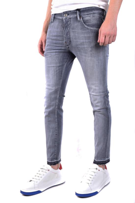  디스퀘어드2 데님 팬츠 S74LB1389 S30503900 black - DSQUARED2
