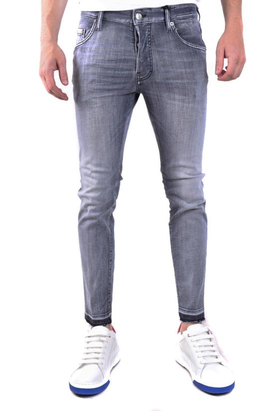  디스퀘어드2 데님 팬츠 S74LB1389 S30503900 black - DSQUARED2