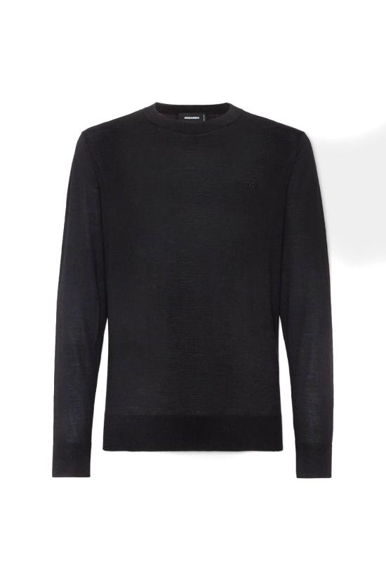 25FW 디스퀘어드2 스웨터 S74HA1442 S18310900 black