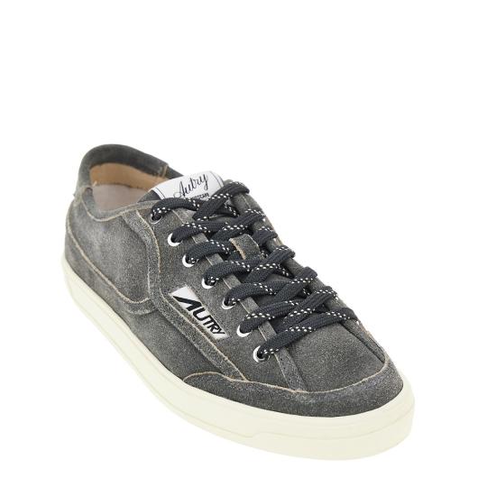 26FW 오트리 WINDSCAPE 로우 스니커즈 캔버스 SCLMKQ04 Grey - AUTRY