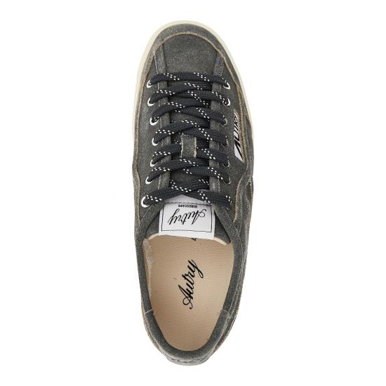 26FW 오트리 WINDSCAPE 로우 스니커즈 캔버스 SCLMKQ04 Grey - AUTRY