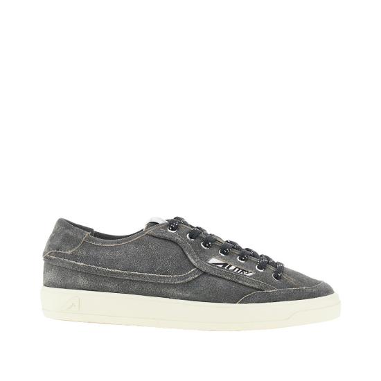 26FW 오트리 WINDSCAPE 로우 스니커즈 캔버스 SCLMKQ04 Grey